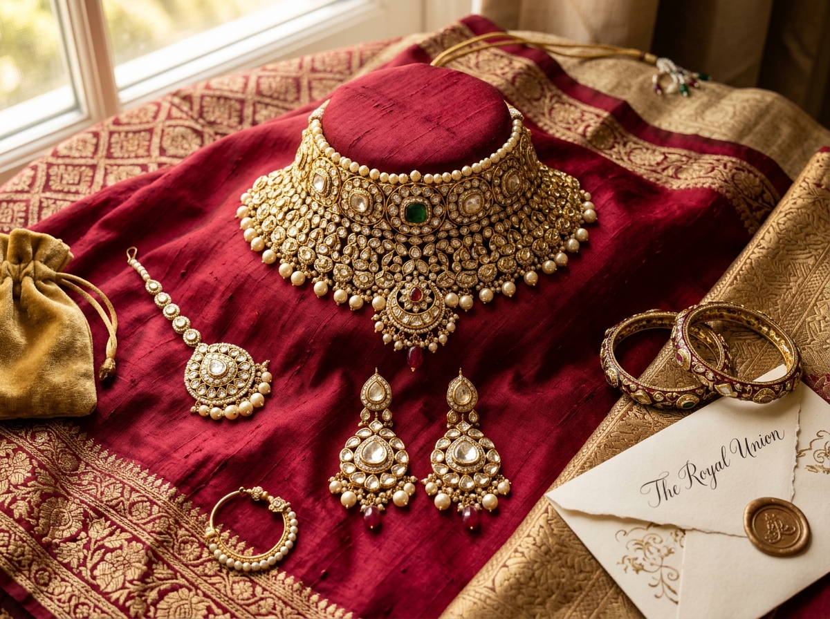 Wedding jewellery and accessories inspiration
